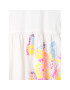 Billieblush Рокля U12817 Бял Regular Fit - Pepit.bg