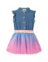 Billieblush Рокля U12821 Бежов Regular Fit - Pepit.bg