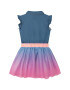 Billieblush Рокля U12821 Бежов Regular Fit - Pepit.bg