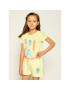 Billieblush Шорти от плат U14371 Жълт Regular Fit - Pepit.bg