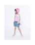 Billieblush Шорти от плат U14668 Син Regular Fit - Pepit.bg