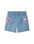 Billieblush Шорти от плат U14668 Син Regular Fit - Pepit.bg