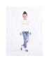 Billieblush Суитшърт U15A96 Екрю Regular Fit - Pepit.bg