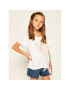 Billieblush Тишърт U15718 Бял Regular Fit - Pepit.bg