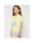 Billieblush Тишърт U15721 Жълт Regular Fit - Pepit.bg