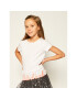 Billieblush Тишърт U15733 Бял Regular Fit - Pepit.bg