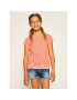 Billieblush Тишърт U15733 Розов Regular Fit - Pepit.bg