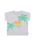 Billieblush Тишърт U15B05 Бял Regular Fit - Pepit.bg