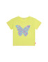 Billieblush Тишърт U15B09 Жълт Regular Fit - Pepit.bg