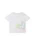 Billieblush Тишърт U15B23 Бял Regular Fit - Pepit.bg