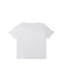 Billieblush Тишърт U15B23 Бял Regular Fit - Pepit.bg
