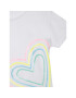Billieblush Тишърт U15B23 Бял Regular Fit - Pepit.bg
