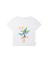 Billieblush Тишърт U15B25 Бял Regular Fit - Pepit.bg