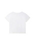 Billieblush Тишърт U15B25 Бял Regular Fit - Pepit.bg