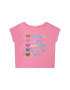 Billieblush Тишърт U15B48 Розов Regular Fit - Pepit.bg