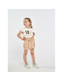 Birba Trybeyond Шорти от плат 999 61489 00 D Бежов Regular Fit - Pepit.bg