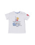 Birba Trybeyond Тишърт 999 64098 00 D Бял Regular Fit - Pepit.bg