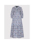 Birgitte Herskind Ежедневна рокля July Liberty 4366777 Син Relaxed Fit - Pepit.bg