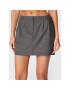 Birgitte Herskind Мини пола Denise 4574879 Сив Regular Fit - Pepit.bg