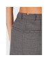 Birgitte Herskind Мини пола Denise 4574879 Сив Regular Fit - Pepit.bg