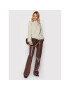 Birgitte Herskind Поло Flow Knit 4104803 Бежов Regular Fit - Pepit.bg
