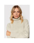 Birgitte Herskind Поло Flow Knit 4104803 Бежов Regular Fit - Pepit.bg
