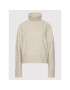 Birgitte Herskind Поло Flow Knit 4104803 Бежов Regular Fit - Pepit.bg