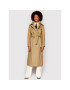 Birgitte Herskind Тренч Hermine 4303841 Бежов Regular Fit - Pepit.bg