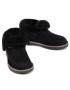 Birkenstock Боти Bakki 1015401 Черен - Pepit.bg