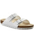 Birkenstock Чехли Arizona 0051731 Бял - Pepit.bg