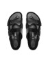 Birkenstock Чехли Arizona 0129421 Черен - Pepit.bg