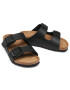 Birkenstock Чехли Arizona Kids 1005127 Черен - Pepit.bg