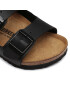 Birkenstock Чехли Arizona Kids 1005127 Черен - Pepit.bg