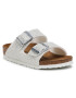 Birkenstock Чехли Arizona Kids 1015563 Сребрист - Pepit.bg