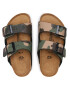 Birkenstock Чехли Arizona Kids 1017374 Зелен - Pepit.bg