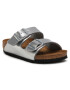 Birkenstock Чехли Arizona Kids 1019400 Сребрист - Pepit.bg