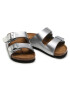 Birkenstock Чехли Arizona Kids 1019400 Сребрист - Pepit.bg