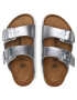 Birkenstock Чехли Arizona Kids 1019400 Сребрист - Pepit.bg