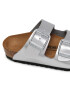 Birkenstock Чехли Arizona Kids 1019400 Сребрист - Pepit.bg