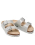 Birkenstock Чехли Arizona Kids Bs 1022230 Сребрист - Pepit.bg