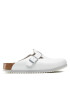 Birkenstock Чехли Boston Bs 0060134 Бял - Pepit.bg