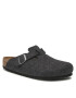 Birkenstock Чехли Boston Bs 160371 Сив - Pepit.bg