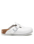 Birkenstock Чехли Boston Bs 60136 Бял - Pepit.bg