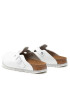 Birkenstock Чехли Boston Bs 60136 Бял - Pepit.bg