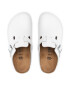 Birkenstock Чехли Boston Bs 60136 Бял - Pepit.bg