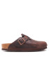 Birkenstock Чехли Boston Bs 860133 Кафяв - Pepit.bg
