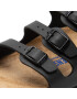 Birkenstock Чехли Florida Bs 53013 Черен - Pepit.bg