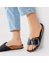 Birkenstock Чехли Madrid Big Buckle 1006523 Черен - Pepit.bg