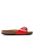 Birkenstock Чехли Madrid Bs 1019460 Червен - Pepit.bg