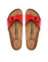 Birkenstock Чехли Madrid Bs 1019460 Червен - Pepit.bg